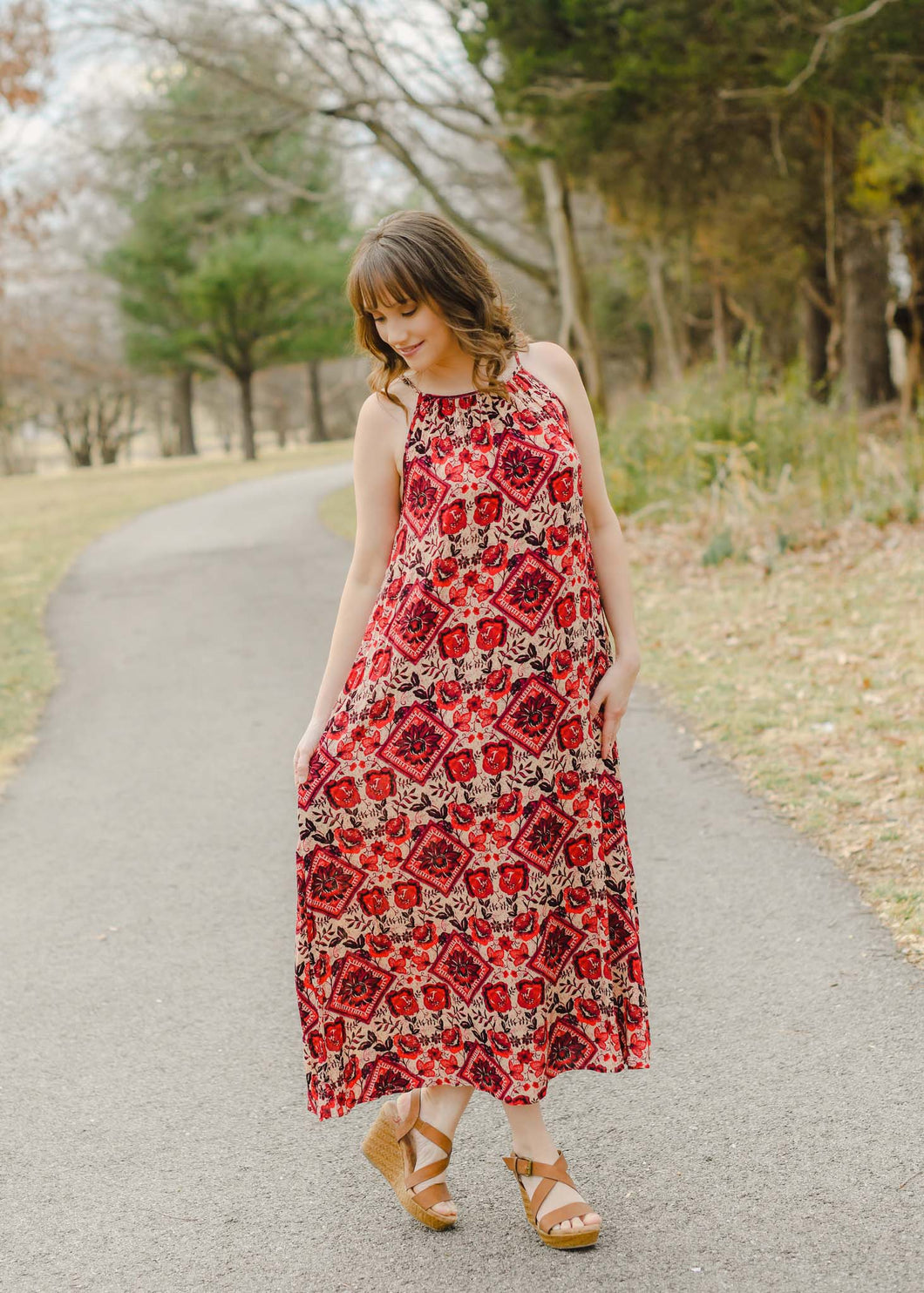 Daydreamin' Maxi Dress