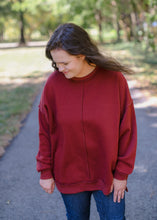 Load image into Gallery viewer, Cozy Up Oversized Sweatshirt
