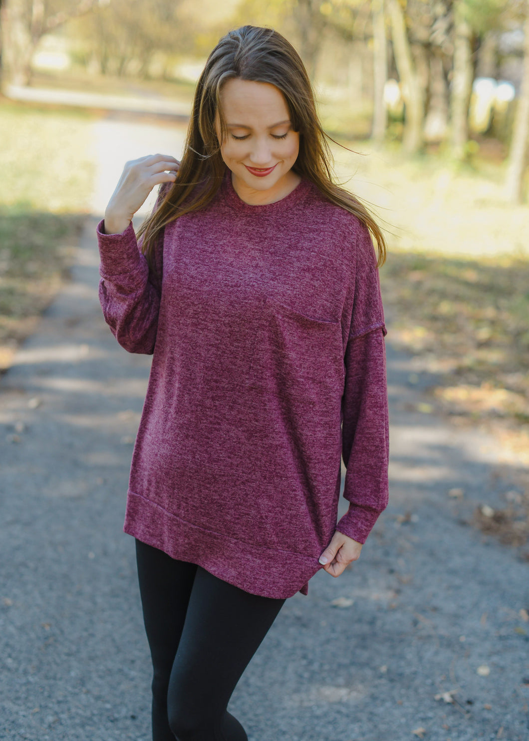 Simply Cozy Oversized Sweater