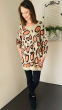 Load image into Gallery viewer, Run Wild Leopard Sweater
