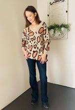 Load image into Gallery viewer, Run Wild Leopard Sweater
