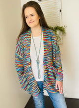 Load image into Gallery viewer, Rainbow Cardi
