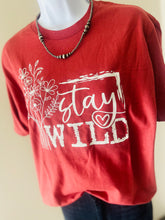 Load image into Gallery viewer, Stay Wild Graphic Tee
