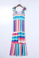 Load image into Gallery viewer, She&#39;s A Rainbow Maxi Dress
